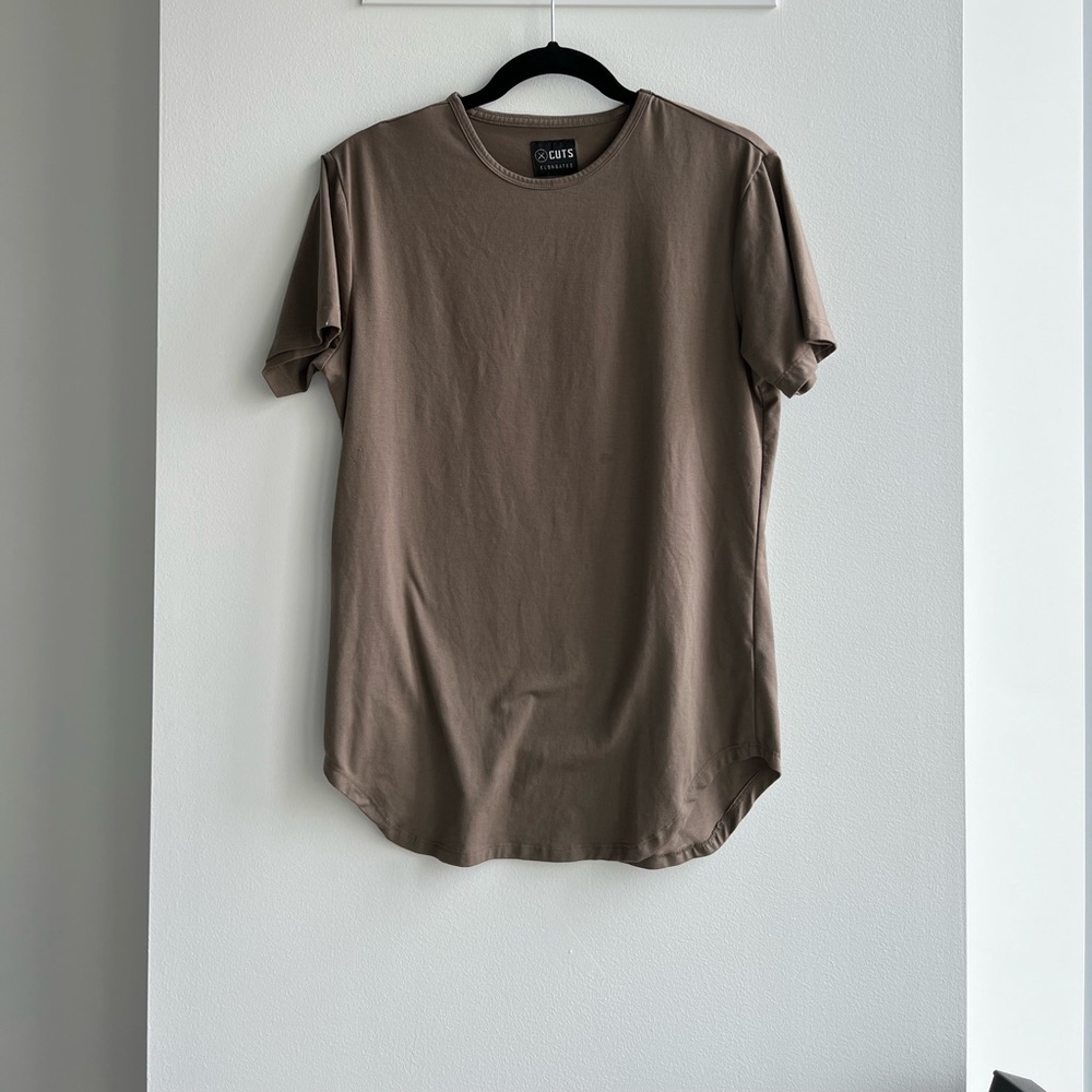 CUTS Elongated tshirt